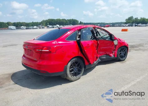 2016 Ford Focus Se z USA, uszkodzony, nr VIN 1FADP3F25GL314507